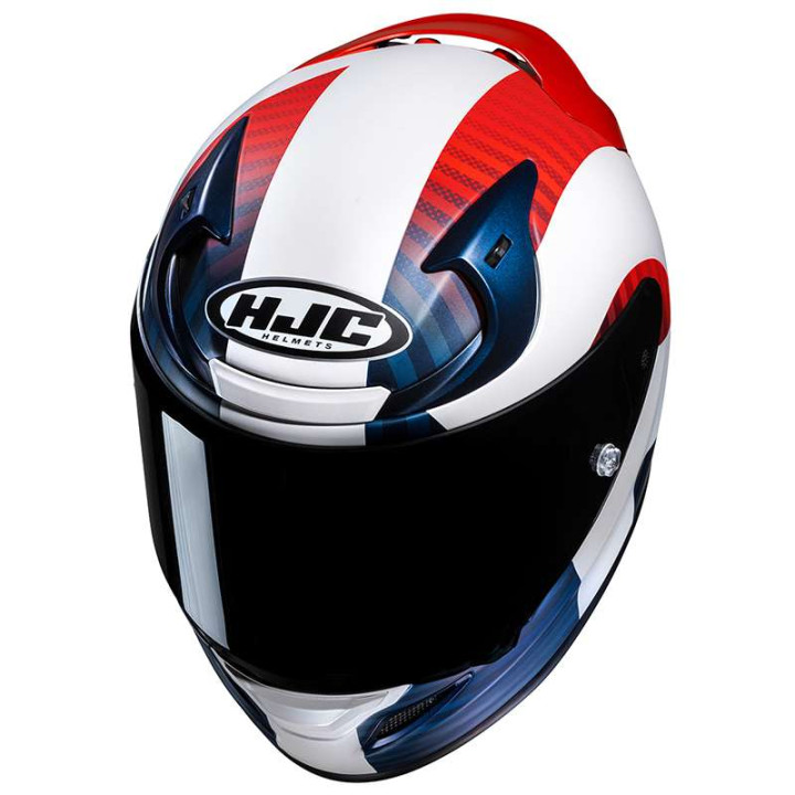 Casque HJC RPHA 12 OTTIN BLEU/BLANC/ROUGE