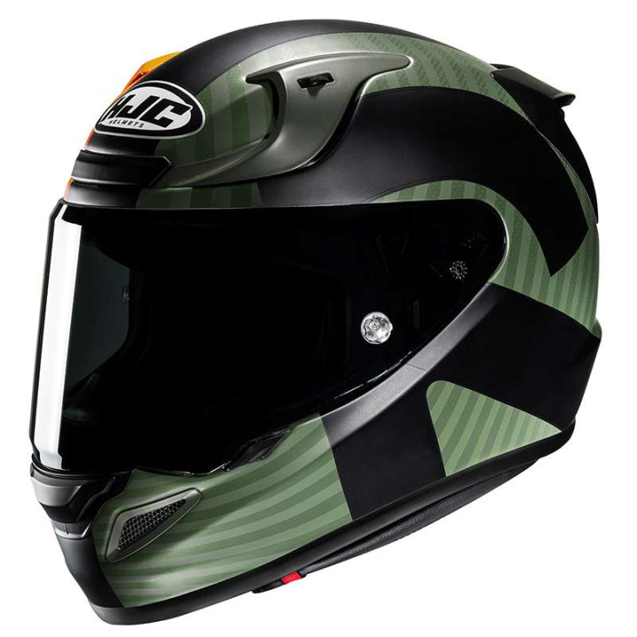 Casque HJC RPHA 12 OTTIN VERT/ORANGE