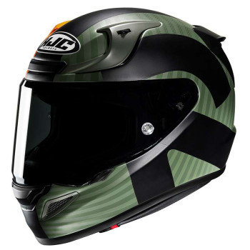 Casque HJC RPHA 12 OTTIN VERT/ORANGE
