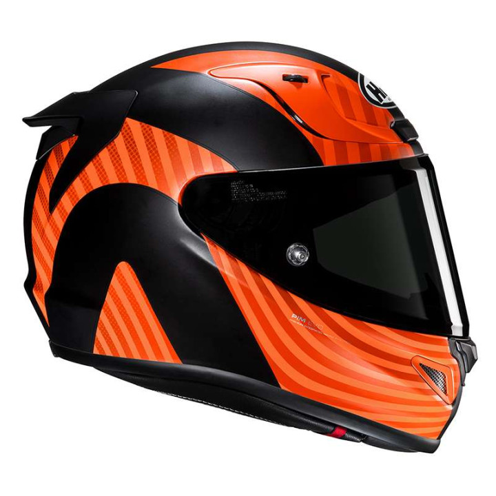 Casque HJC RPHA 12 OTTIN VERT/ORANGE