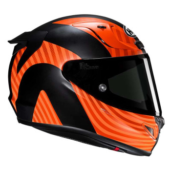 Casque HJC RPHA 12 OTTIN VERT/ORANGE