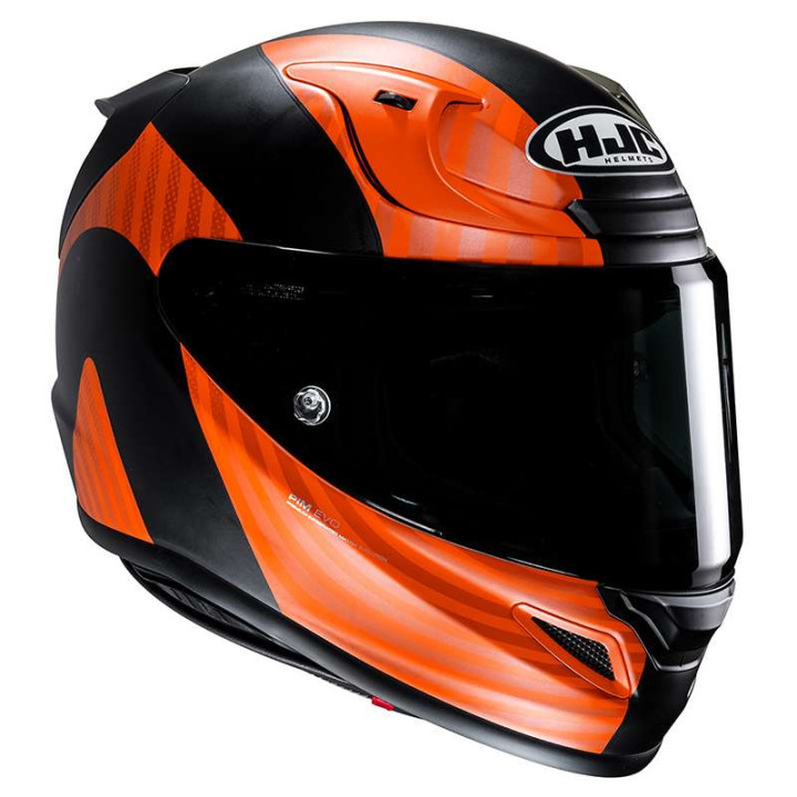 Casque HJC RPHA 12 OTTIN VERT/ORANGE
