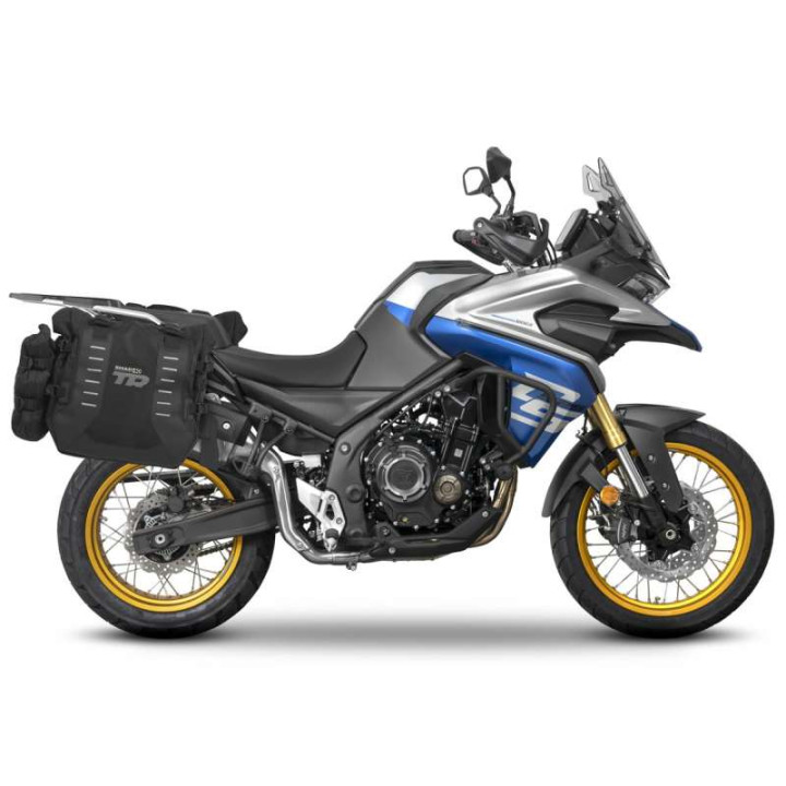 Support valises Shad TERRA 4P SYSTEM (V0DS534P) Voge 525 DSX