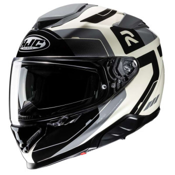 Casque moto HJC RPHA 71 COZAD GRIS/BLANC
