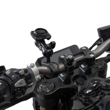 Support smartphone SW-Motech T-Lock sur guidon/rétroviseur