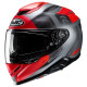 Casque moto HJC RPHA 71 COZAD GRIS/ROUGE