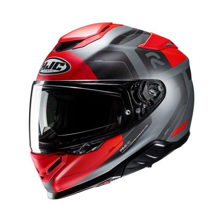 Casque moto HJC RPHA 71 COZAD GRIS/ROUGE