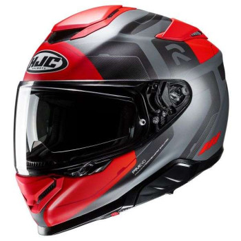 Casque moto HJC RPHA 71 COZAD GRIS/ROUGE