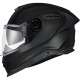 Nexx Y.100R matte black motorcycle helmet