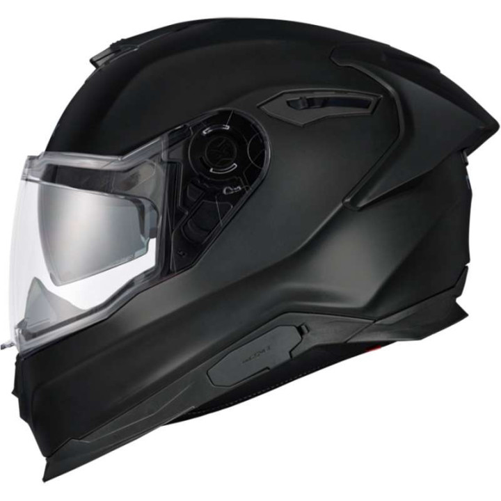Nexx Y.100R matte black motorcycle helmet