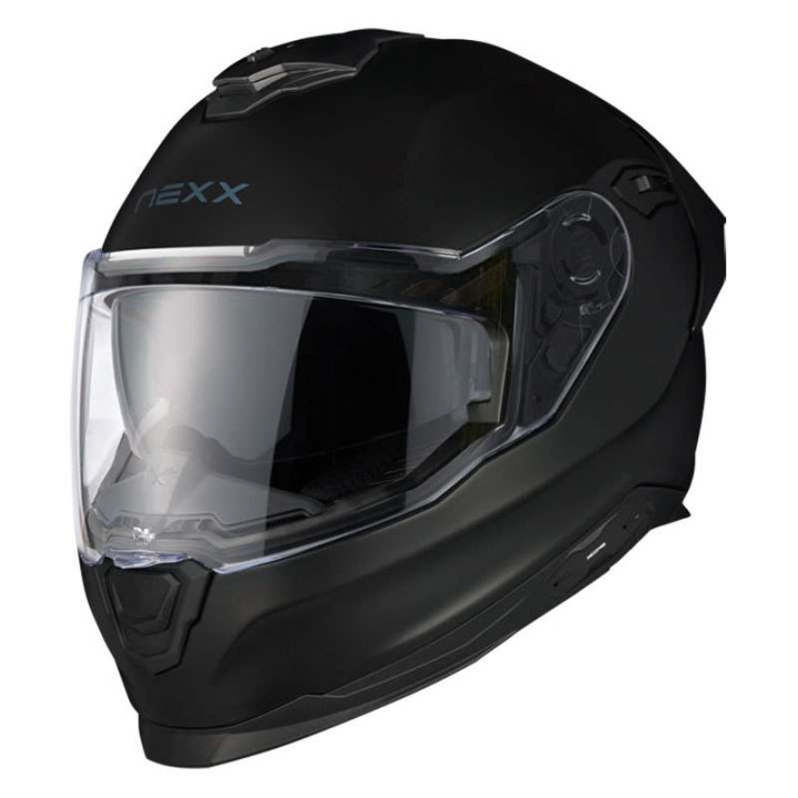 Nexx Y.100R matte black motorcycle helmet