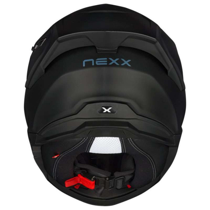 Nexx Y.100R matte black motorcycle helmet
