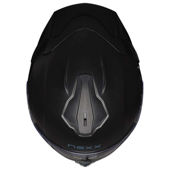 Nexx Y.100R matte black motorcycle helmet