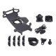 SW-Motech T-Lock large smartphone holder on handlebar/view mirror