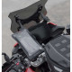 SW-Motech T-Lock smartphone holder with cover on handlebar/view mirror