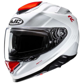 Casque moto HJC RPHA 71 FREPE BLANC/ROUGE
