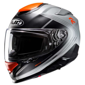 Casque moto HJC RPHA 71 FREPE GRIS/ORANGE