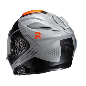 Casque moto HJC RPHA 71 FREPE GRIS/ORANGE