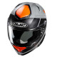 Motorcycle helmet HJC RPHA 71 FREPE GREY/ORANGE Motorcycle helmet HJC RPHA 71 FREPE GREY/ORANGE