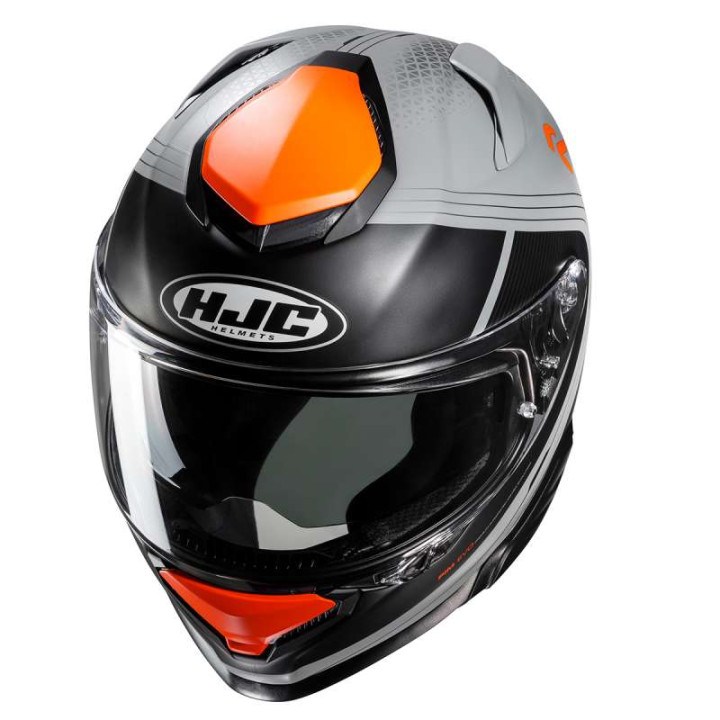 Motorcycle helmet HJC RPHA 71 FREPE GREY/ORANGE Motorcycle helmet HJC RPHA 71 FREPE GREY/ORANGE