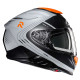 Motorcycle helmet HJC RPHA 71 FREPE GREY/ORANGE Motorcycle helmet HJC RPHA 71 FREPE GREY/ORANGE