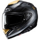 Casque moto HJC RPHA 71 FREPE NOIR/OR