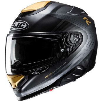 Casque moto HJC RPHA 71 FREPE NOIR/OR