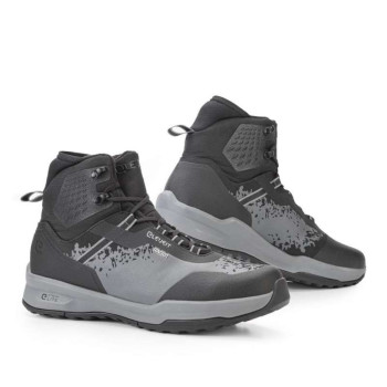 Baskets moto ELEVEIT DIVERGE WATERPROOF Black/Dark Grey