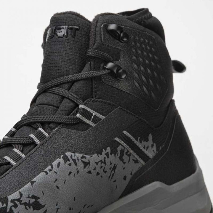 Baskets moto ELEVEIT DIVERGE WATERPROOF Black/Dark Grey