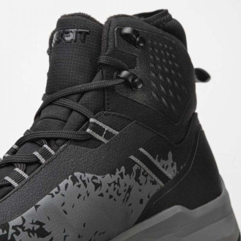 Baskets moto ELEVEIT DIVERGE WATERPROOF Black/Dark Grey