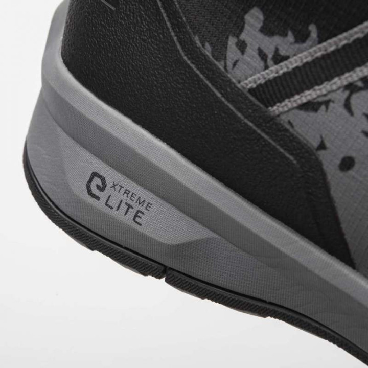 Baskets moto ELEVEIT DIVERGE WATERPROOF Black/Dark Grey