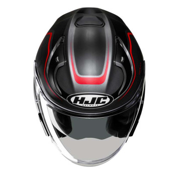 Casque moto HJC RPHA 31 KOUV NOIR/ROUGE
