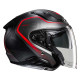 Motorcycle helmet HJC RPHA 31 KOUV BLACK/RED