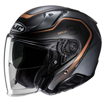 Casque moto HJC RPHA 31 KOUV NOIR/BRONZE