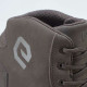 Baskets moto Eleveit ANTIBES WATERPROOF LEATHER Gris