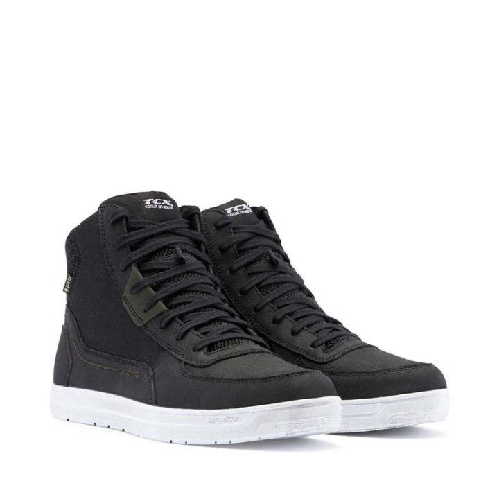 TCX MOOD 2 GORE-TEX BLACK motorcycle sneakers
