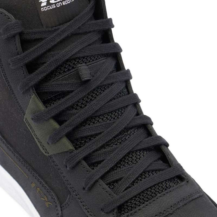 TCX MOOD 2 GORE-TEX BLACK motorcycle sneakers