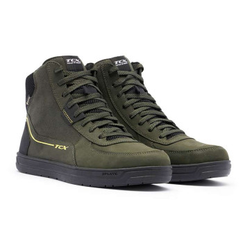 Baskets moto TCX MOOD 2 GORE-TEX VERT
