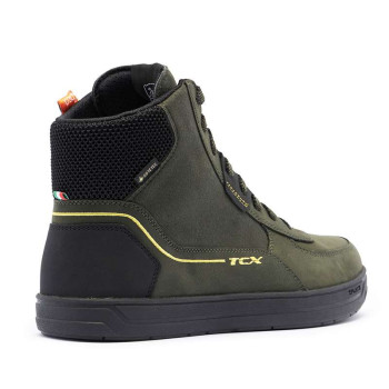 Baskets moto TCX MOOD 2 GORE-TEX VERT