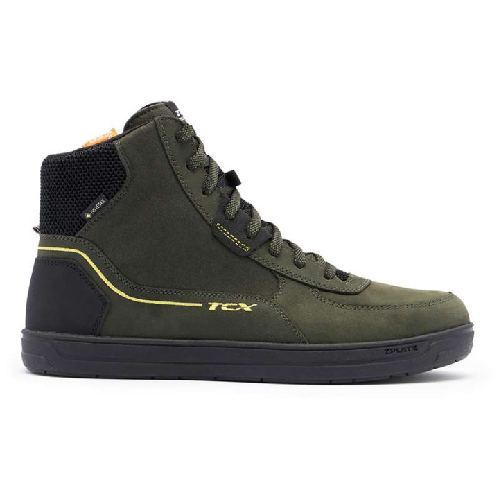 Baskets moto TCX MOOD 2 GORE-TEX VERT