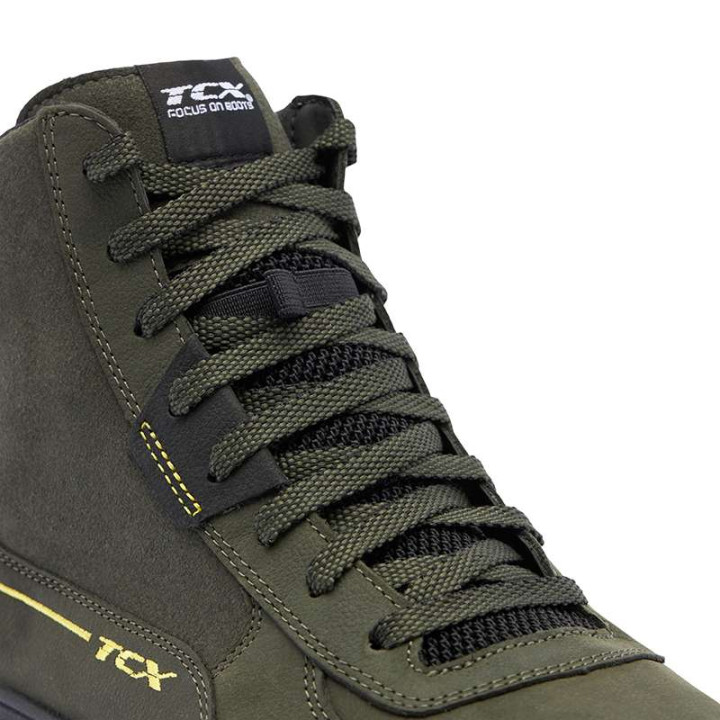 Baskets moto TCX MOOD 2 GORE-TEX VERT