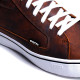 TCX STREET 3 WATERPROOF BROWN/WHITE motorcycle sneakers