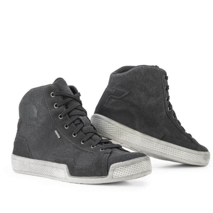 Baskets moto Eleveit ANTIBES WATERPROOF CANVAS