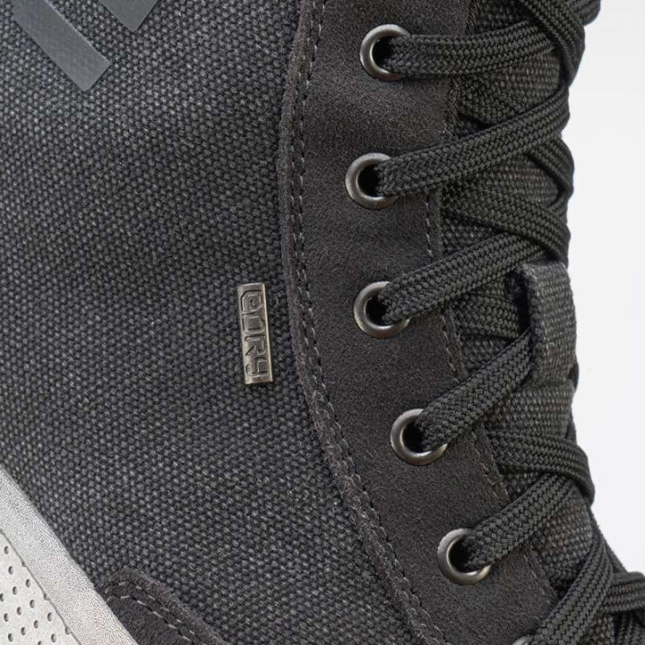 Baskets moto Eleveit ANTIBES WATERPROOF CANVAS