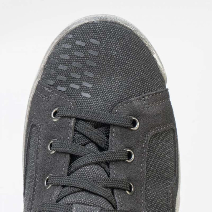 Baskets moto Eleveit ANTIBES WATERPROOF CANVAS
