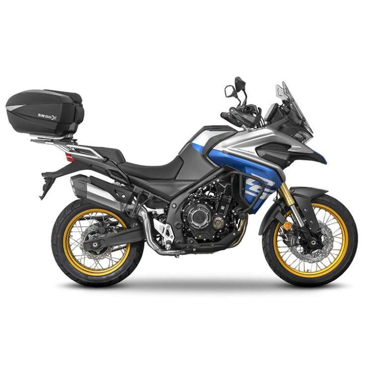 Shad SH58X top case kit + bracket (V0DS53ST) Voge 525 DSX Shad SH58X top case kit + bracket (V0DS53ST) Voge 525 DSX