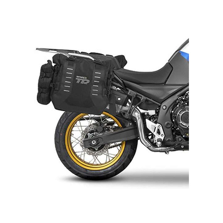 Shad TERRA TR40 2x32-liter pannier kit + brackets (V0DS534P) Voge 525 DSX Shad TERRA TR40 2x32-liter pannier kit + brackets (V0DS534P) Voge 525 DSX