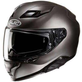 Casque moto HJC F71 MAT TITANIUM