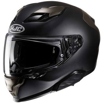 Casque moto HJC F71 NOIR MAT TITANIUM