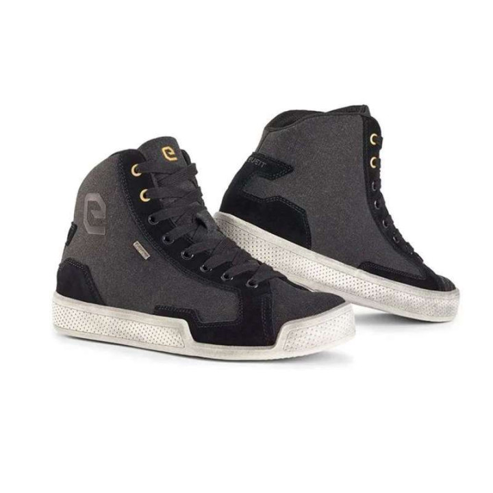 Baskets moto ELEVEIT ANTIBES WATERPROOF CANVAS LADY